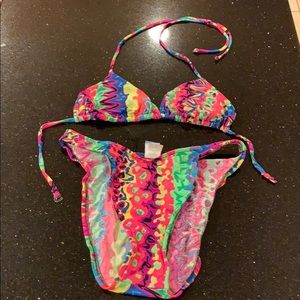 2 piece bathing suit